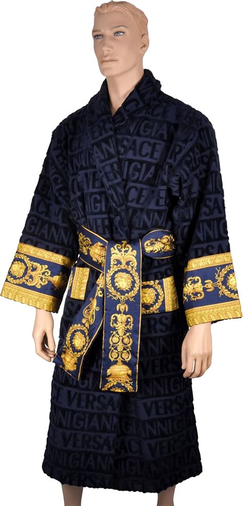 versace bathrobe mens replica|versace robe cost.